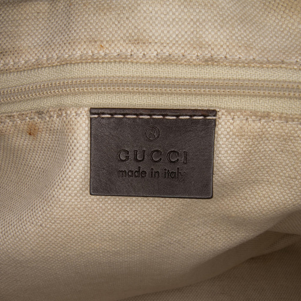 Gucci GG Canvas Sukey Satchel