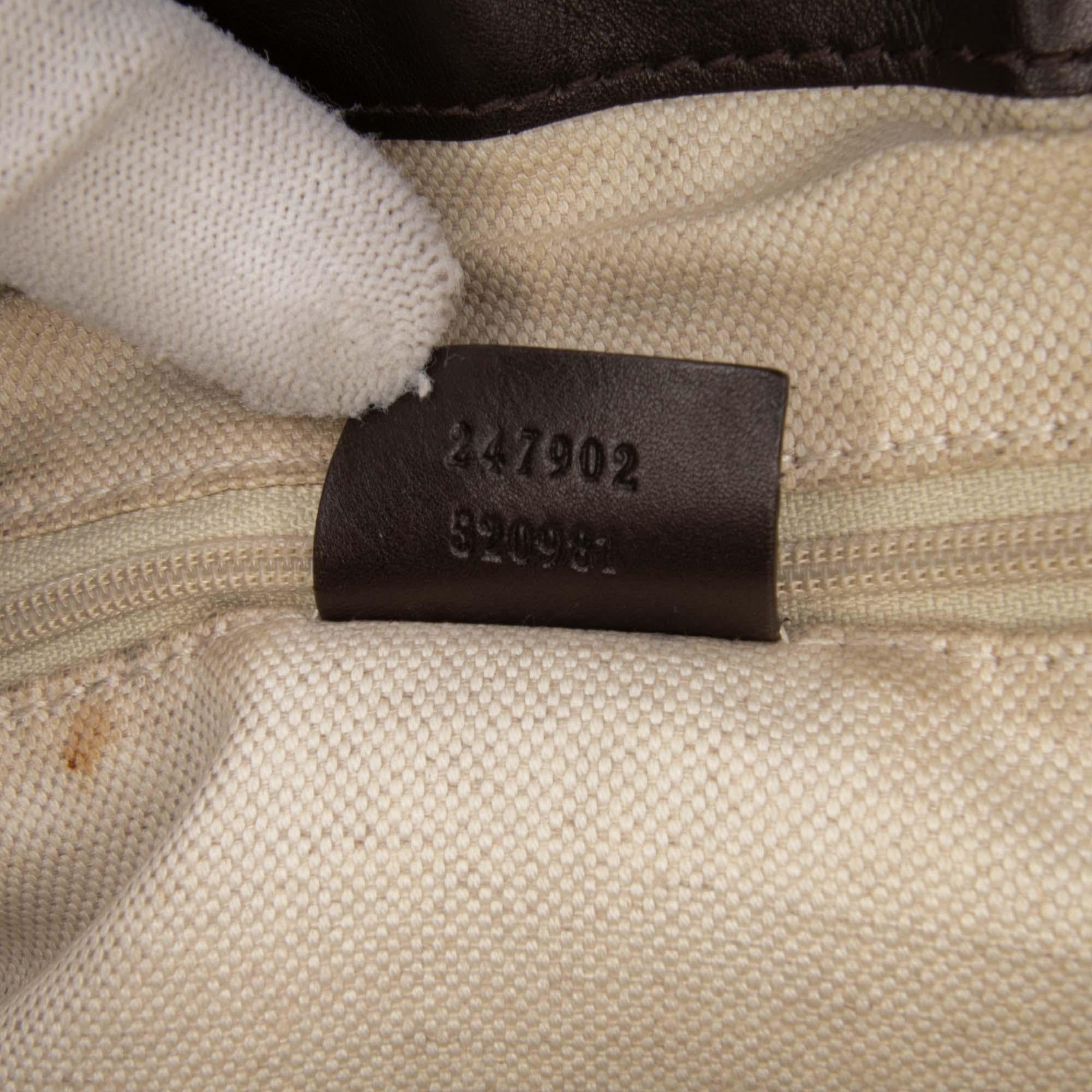 Gucci GG Canvas Sukey Satchel