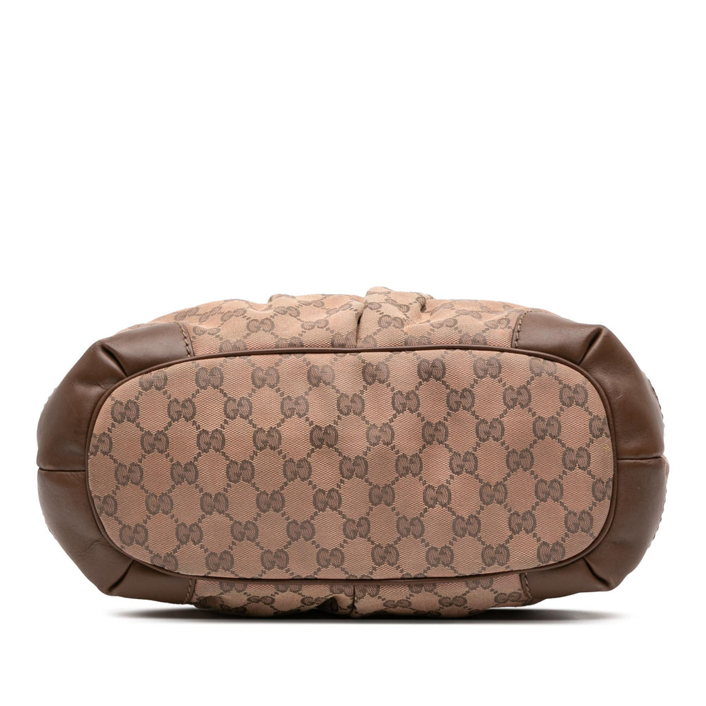 Gucci GG Canvas Sukey Satchel