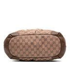 Gucci GG Canvas Sukey Satchel