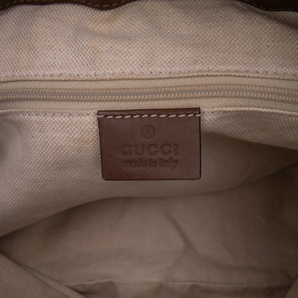 Gucci GG Canvas Sukey Satchel