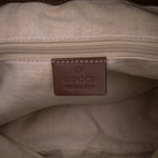 Gucci GG Canvas Sukey Satchel