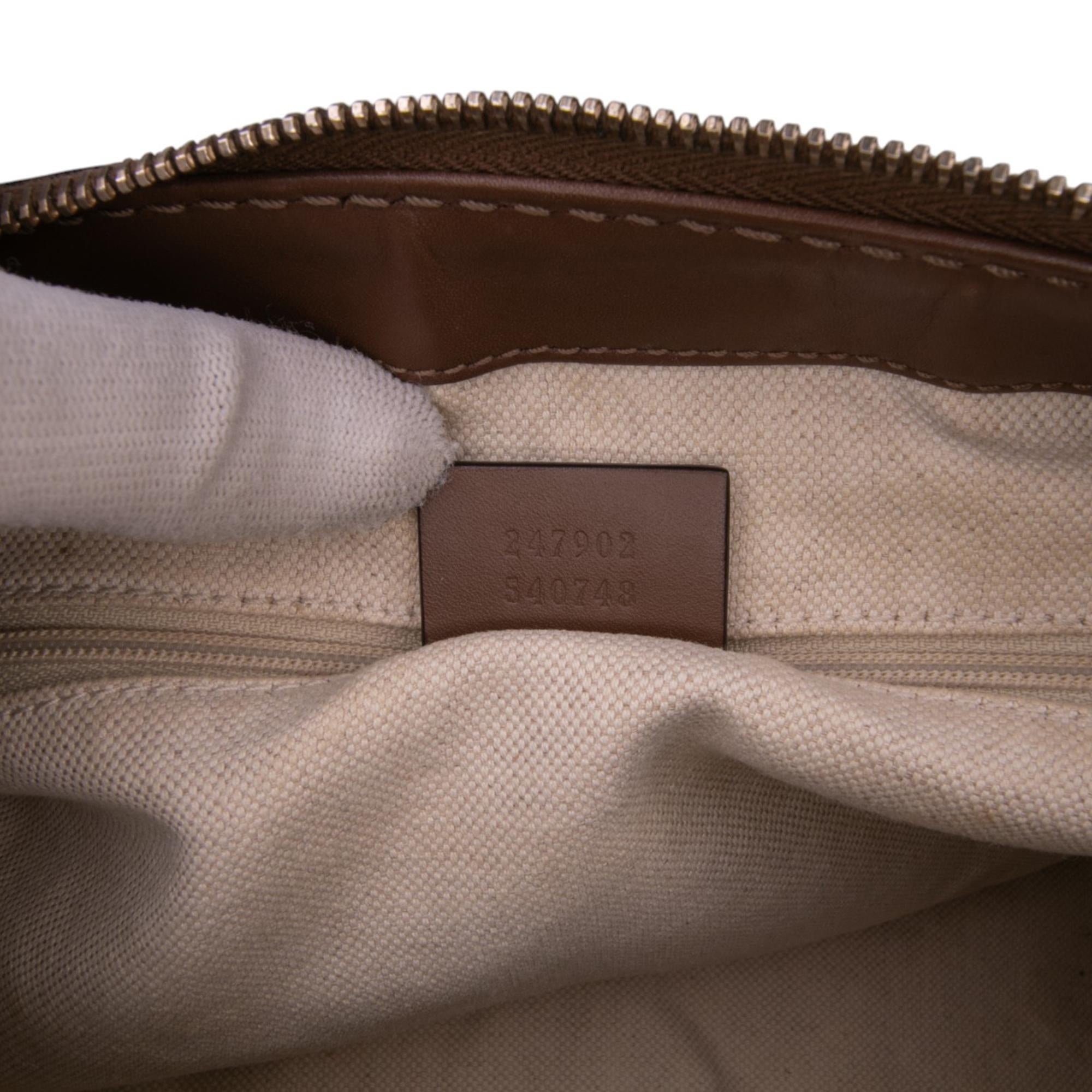 Gucci GG Canvas Sukey Satchel
