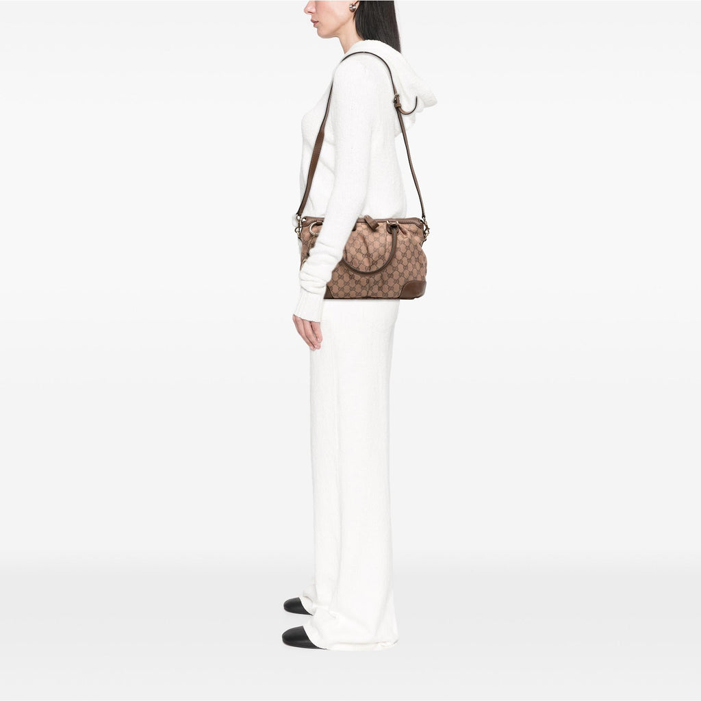 Gucci GG Canvas Sukey Satchel