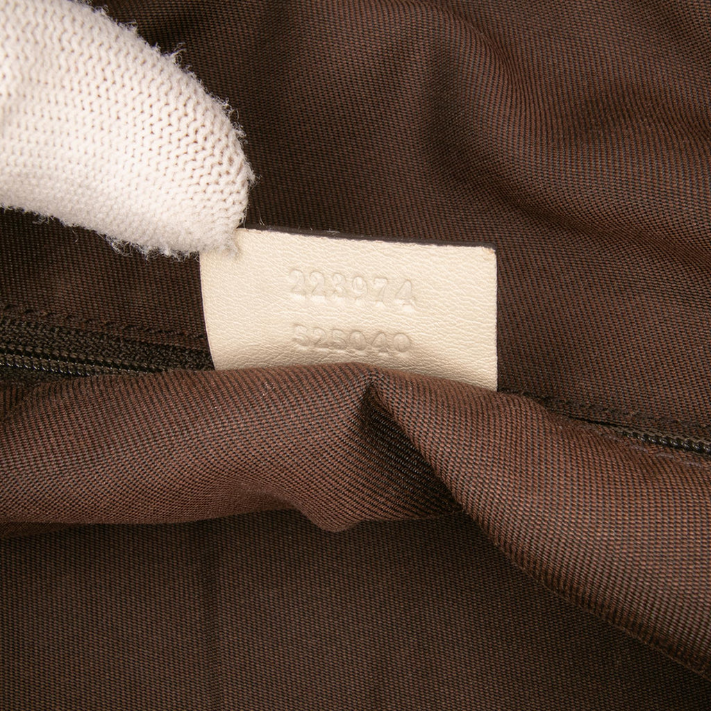 Gucci GG Canvas Sukey Satchel
