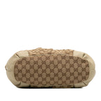 Gucci GG Canvas Sukey Satchel
