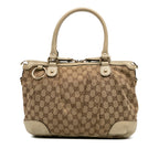 Gucci GG Canvas Sukey Satchel