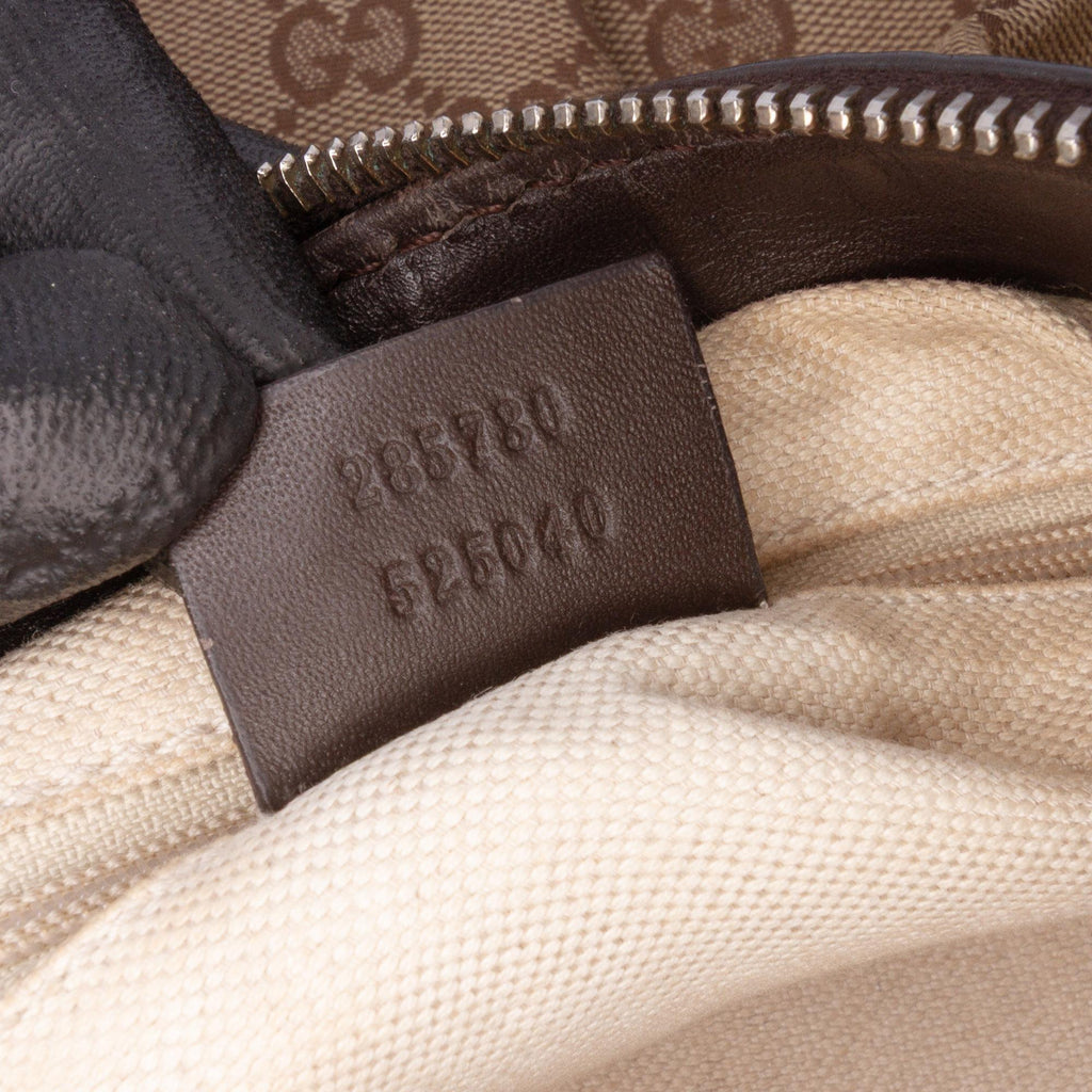 Gucci GG Canvas Sukey Satchel