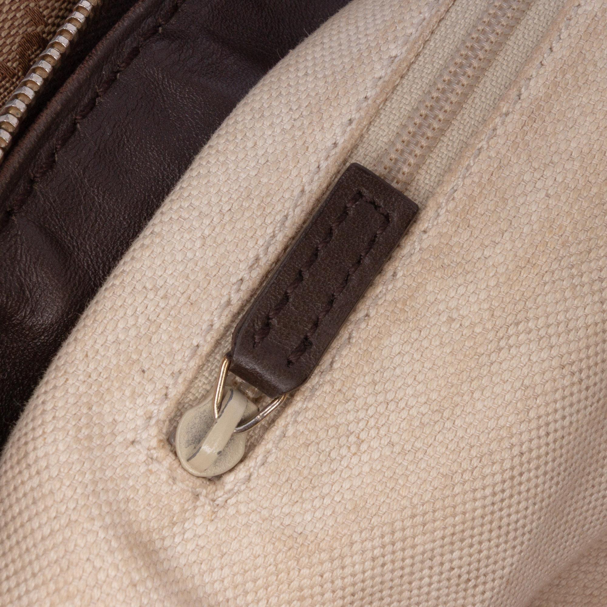 Gucci GG Canvas Sukey Satchel