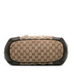 Gucci GG Canvas Sukey Satchel