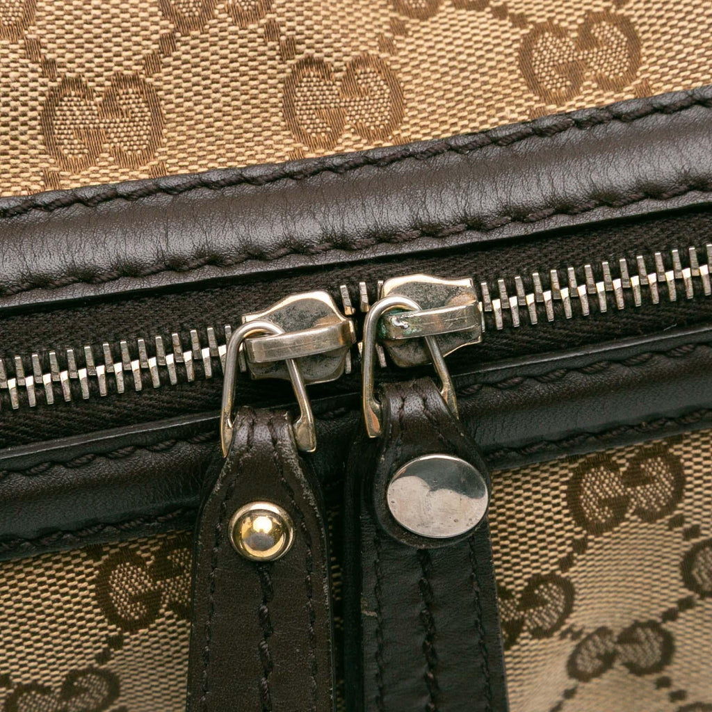 Gucci GG Canvas Sukey Satchel