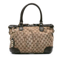 Gucci GG Canvas Sukey Satchel