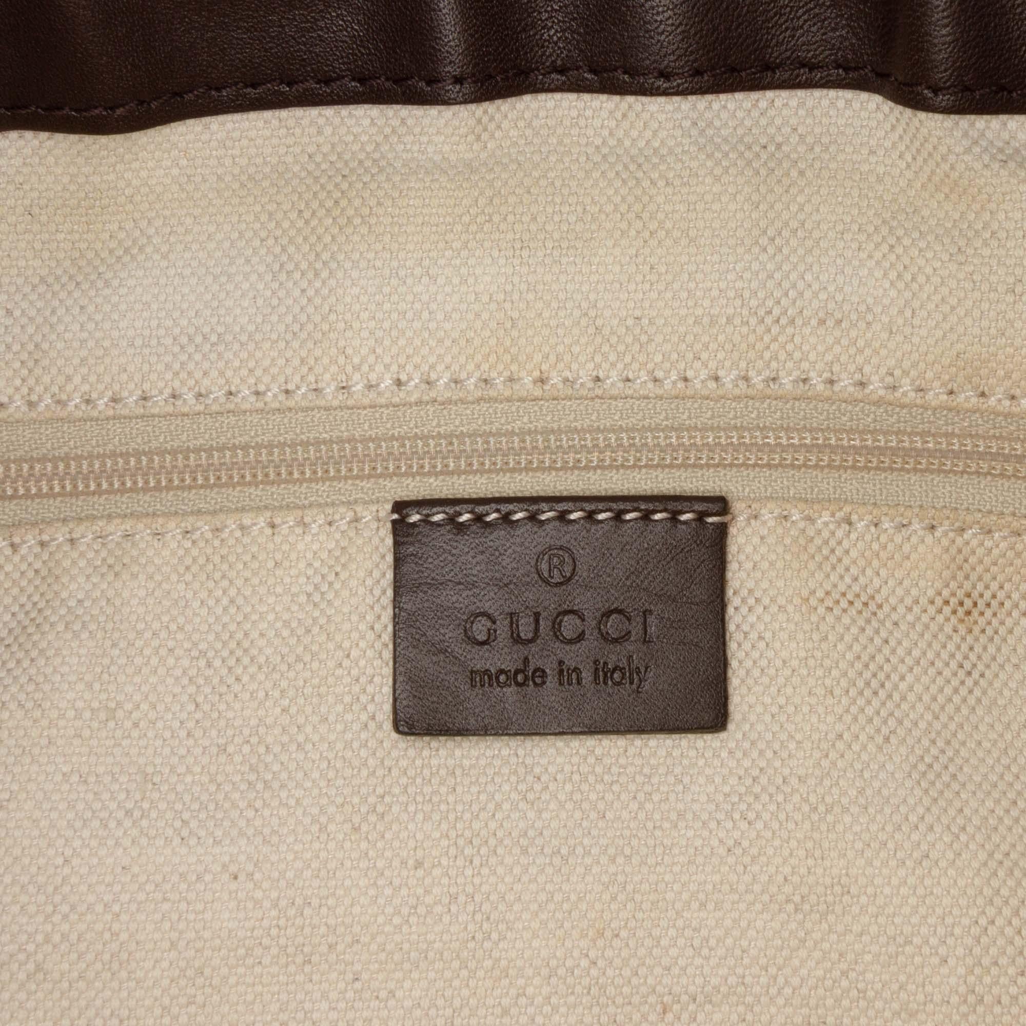 Gucci GG Canvas Sukey Satchel