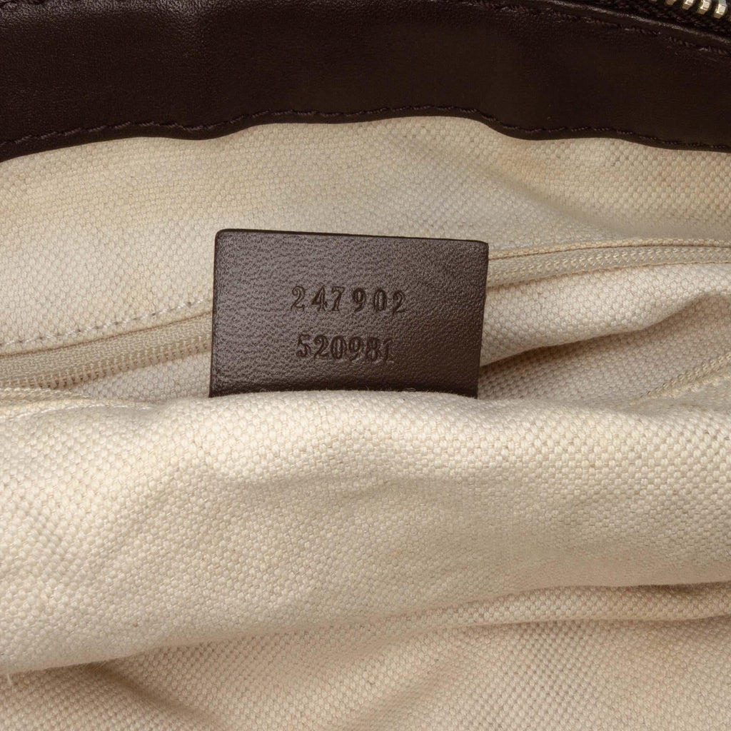Gucci GG Canvas Sukey Satchel