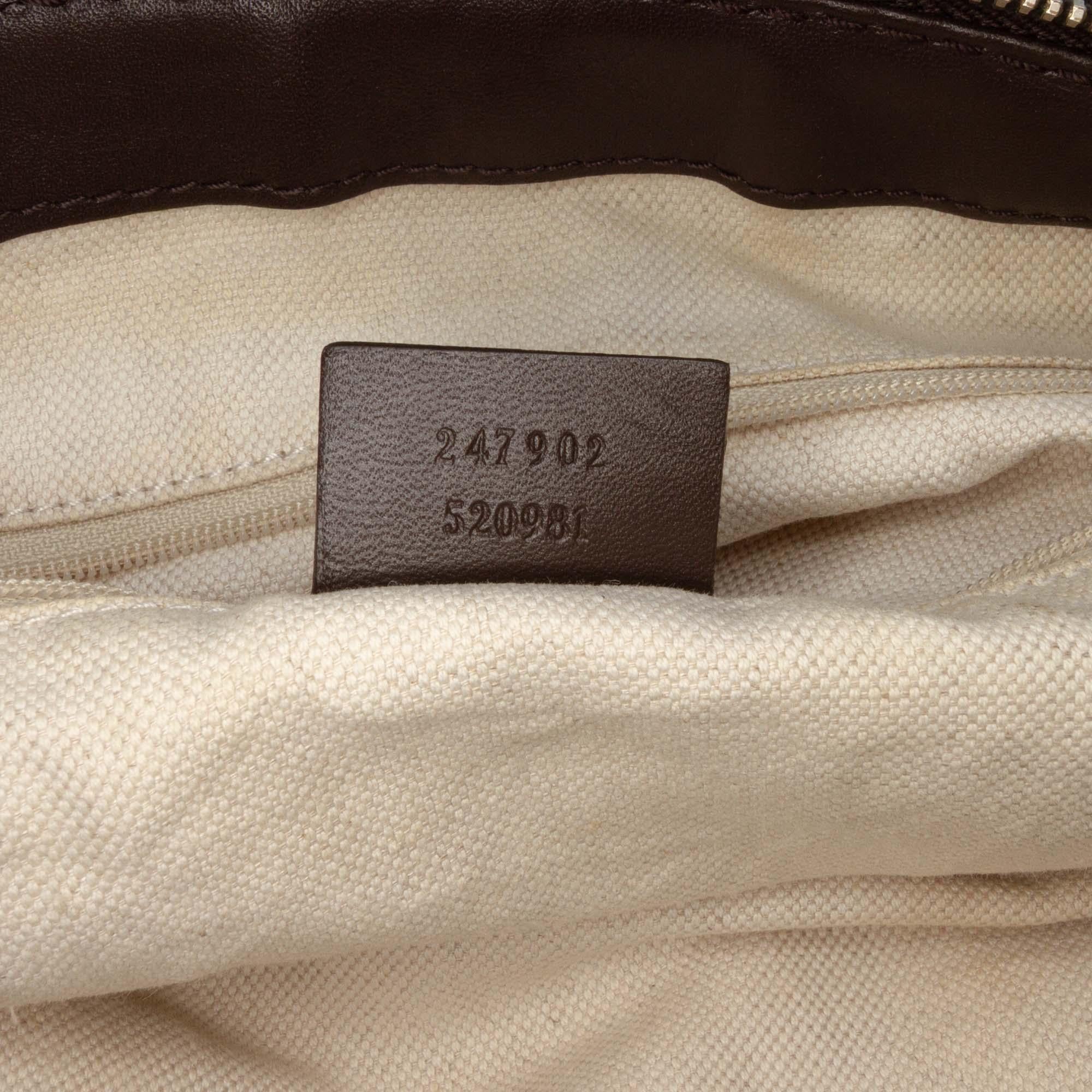 Gucci GG Canvas Sukey Satchel