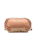 Gucci GG Canvas Sukey Satchel