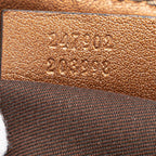 Gucci GG Canvas Sukey Satchel