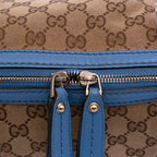 Gucci GG Canvas Sukey Satchel