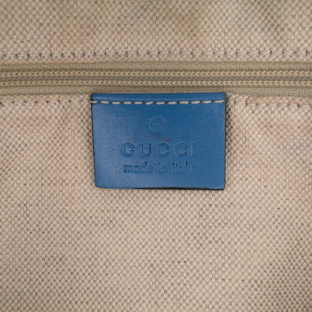 Gucci GG Canvas Sukey Satchel