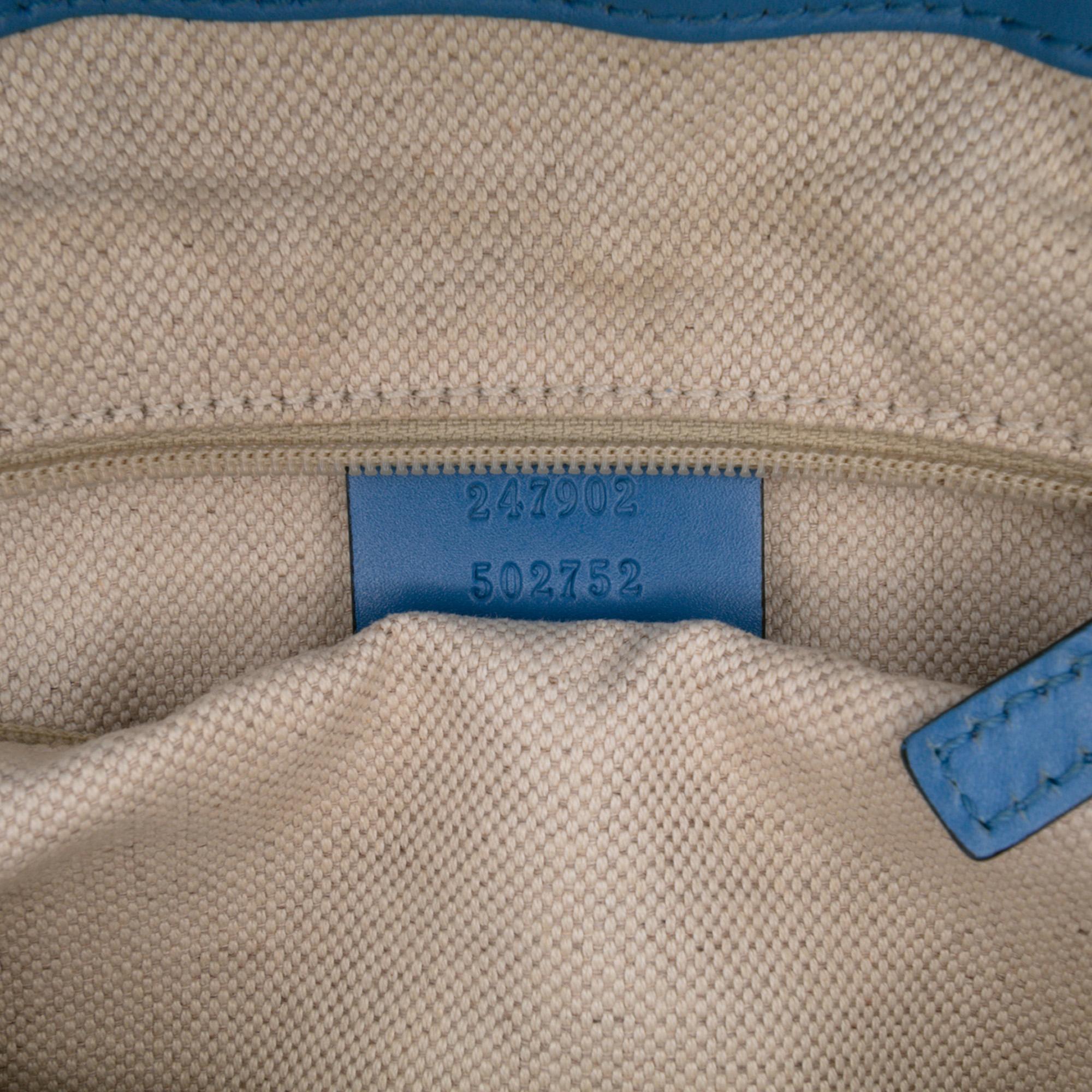 Gucci GG Canvas Sukey Satchel