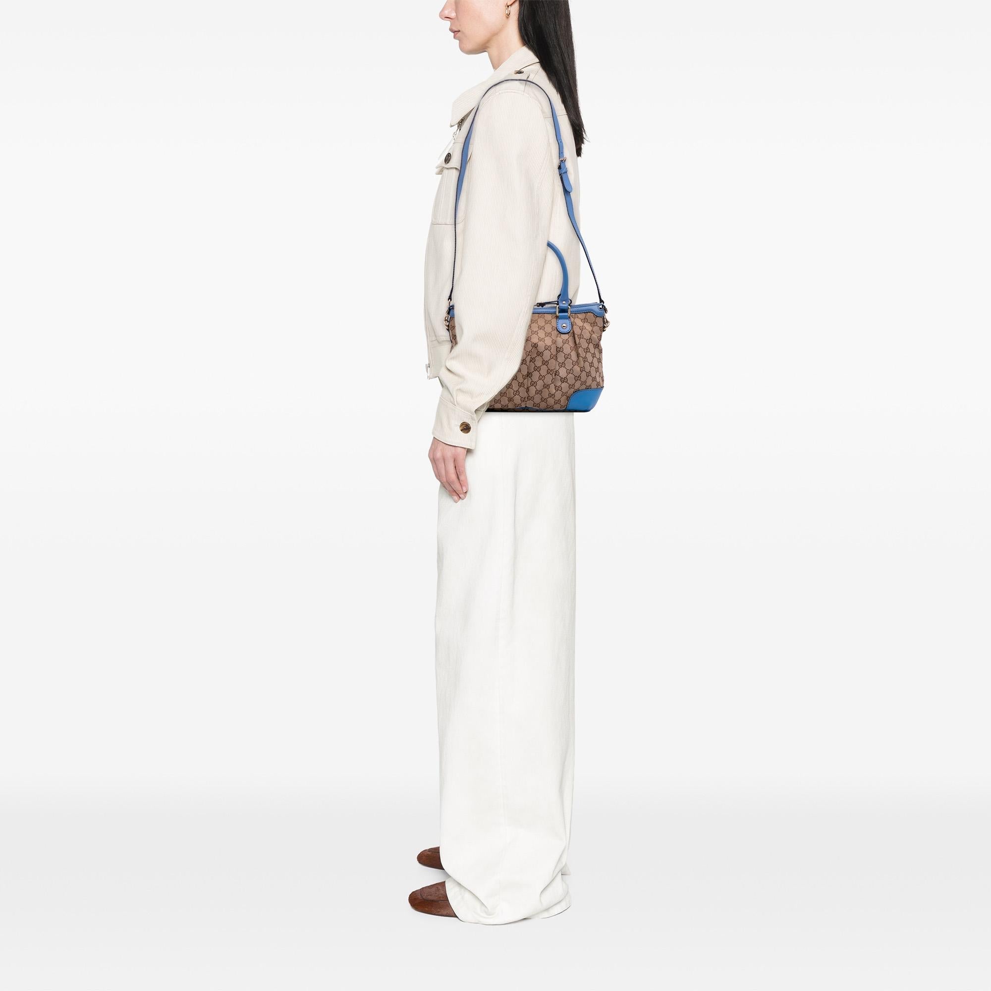 Gucci GG Canvas Sukey Satchel