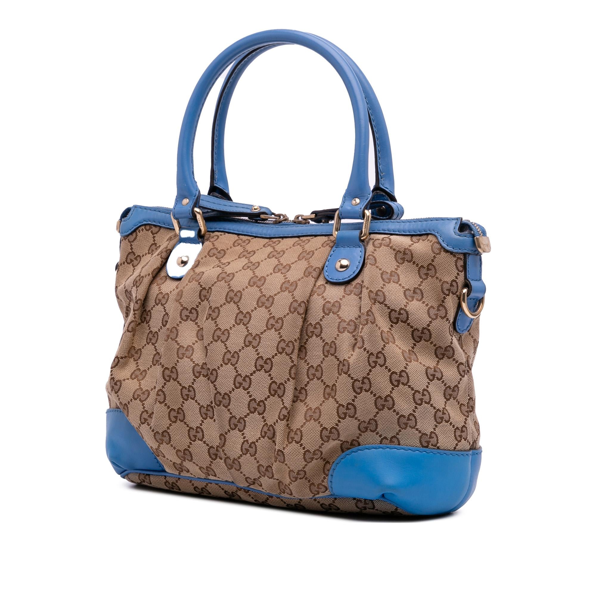 Gucci GG Canvas Sukey Satchel
