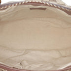 Gucci GG Canvas Sukey Satchel