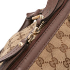 Gucci GG Canvas Sukey Satchel