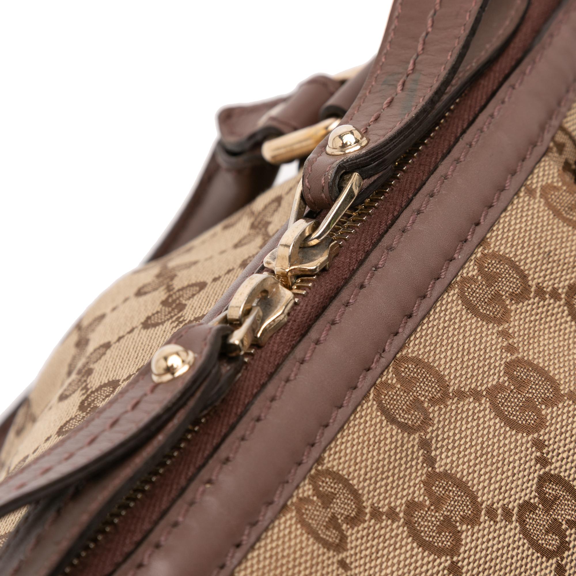 Gucci GG Canvas Sukey Satchel