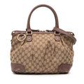 Gucci GG Canvas Sukey Satchel
