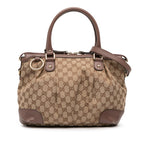 Gucci GG Canvas Sukey Satchel
