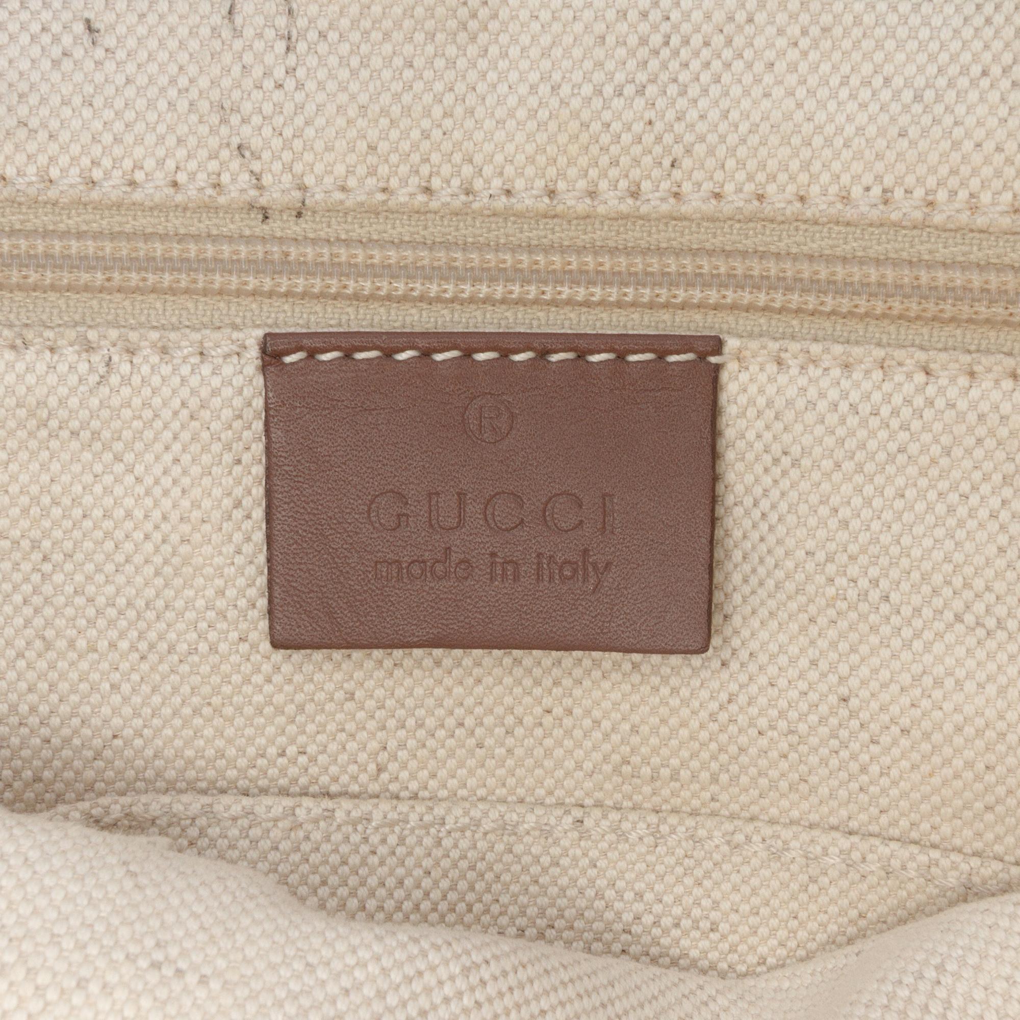 Gucci GG Canvas Sukey Satchel