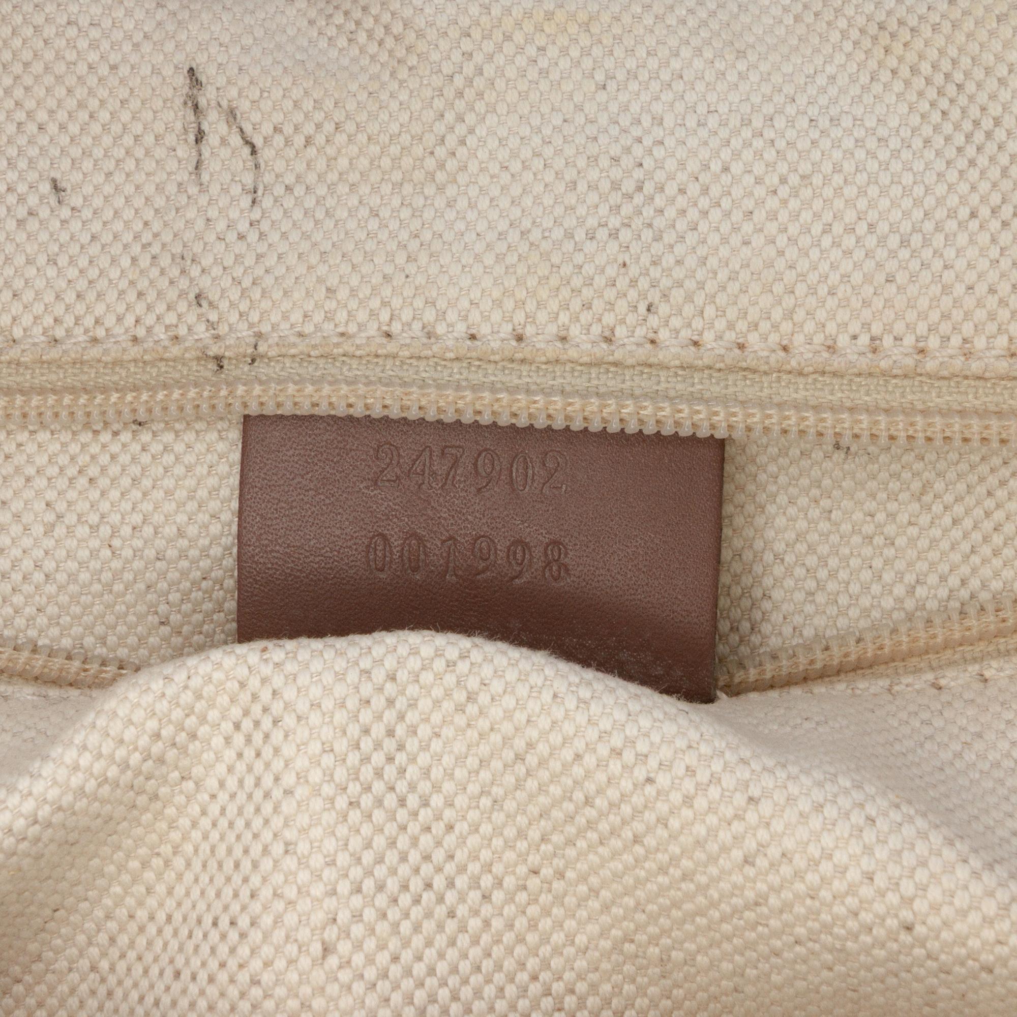 Gucci GG Canvas Sukey Satchel