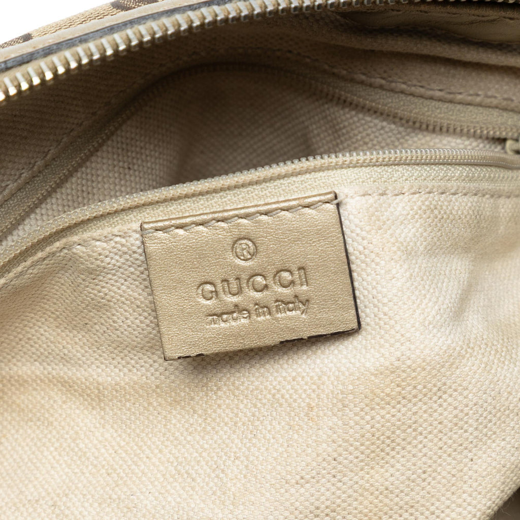 Gucci GG Canvas Sukey Satchel