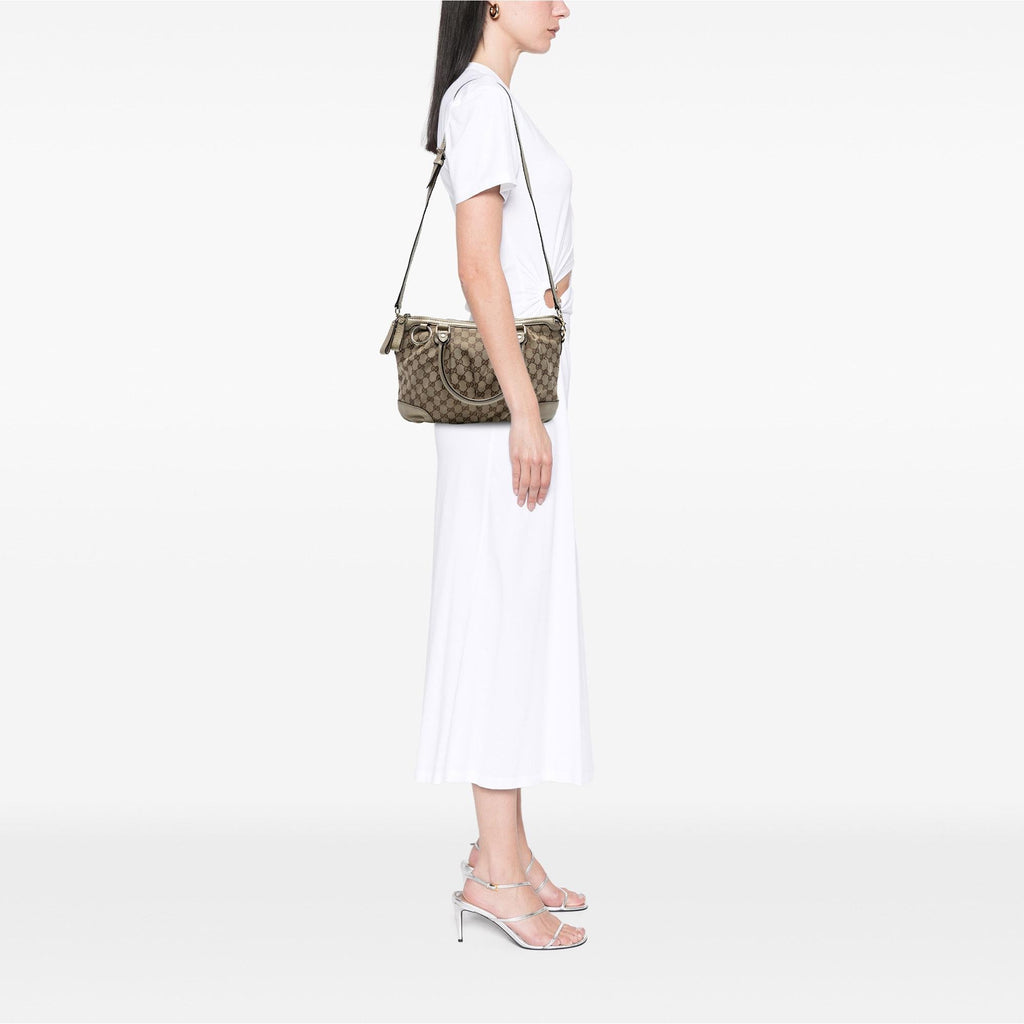 Gucci GG Canvas Sukey Satchel