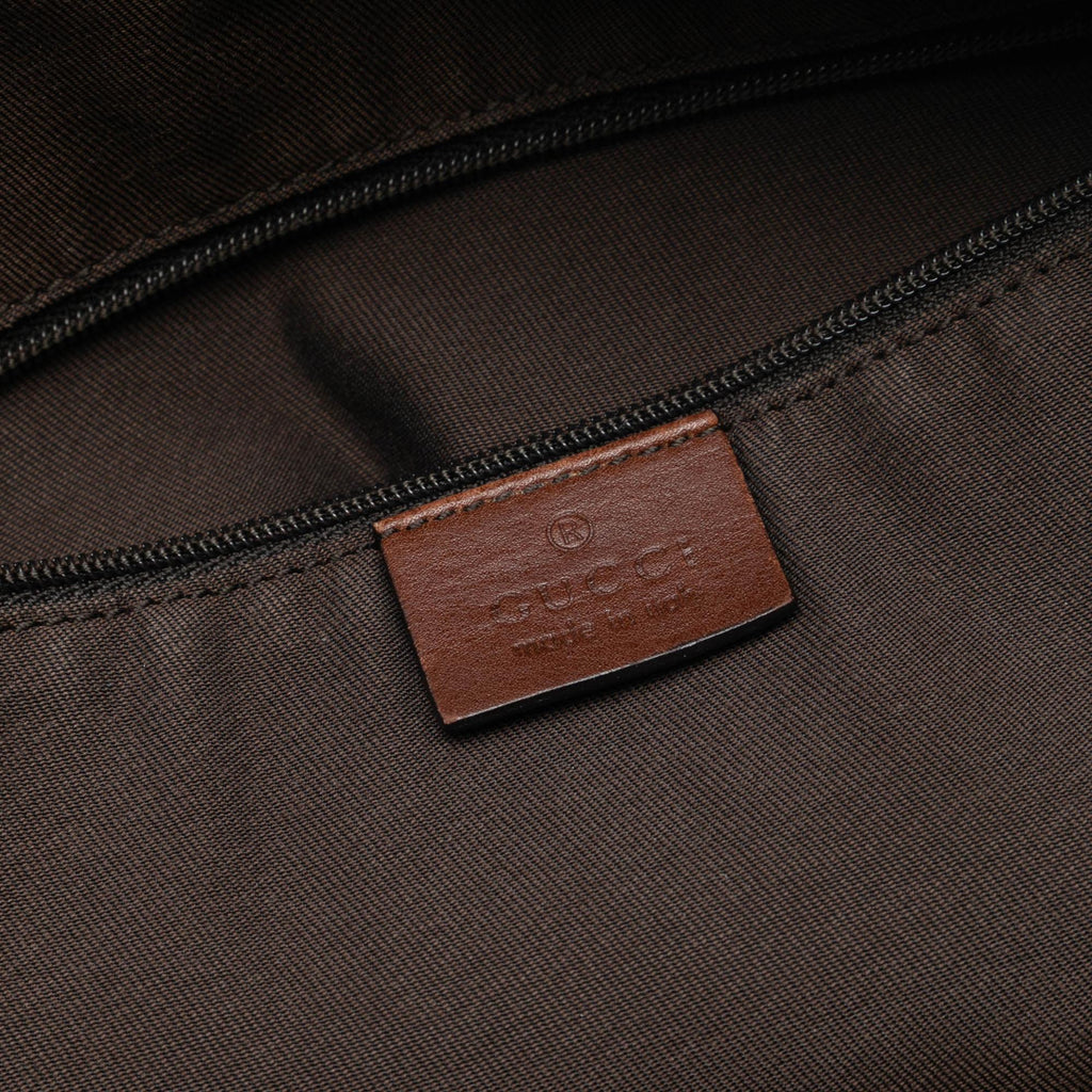 Gucci GG Canvas Sukey  Satchel