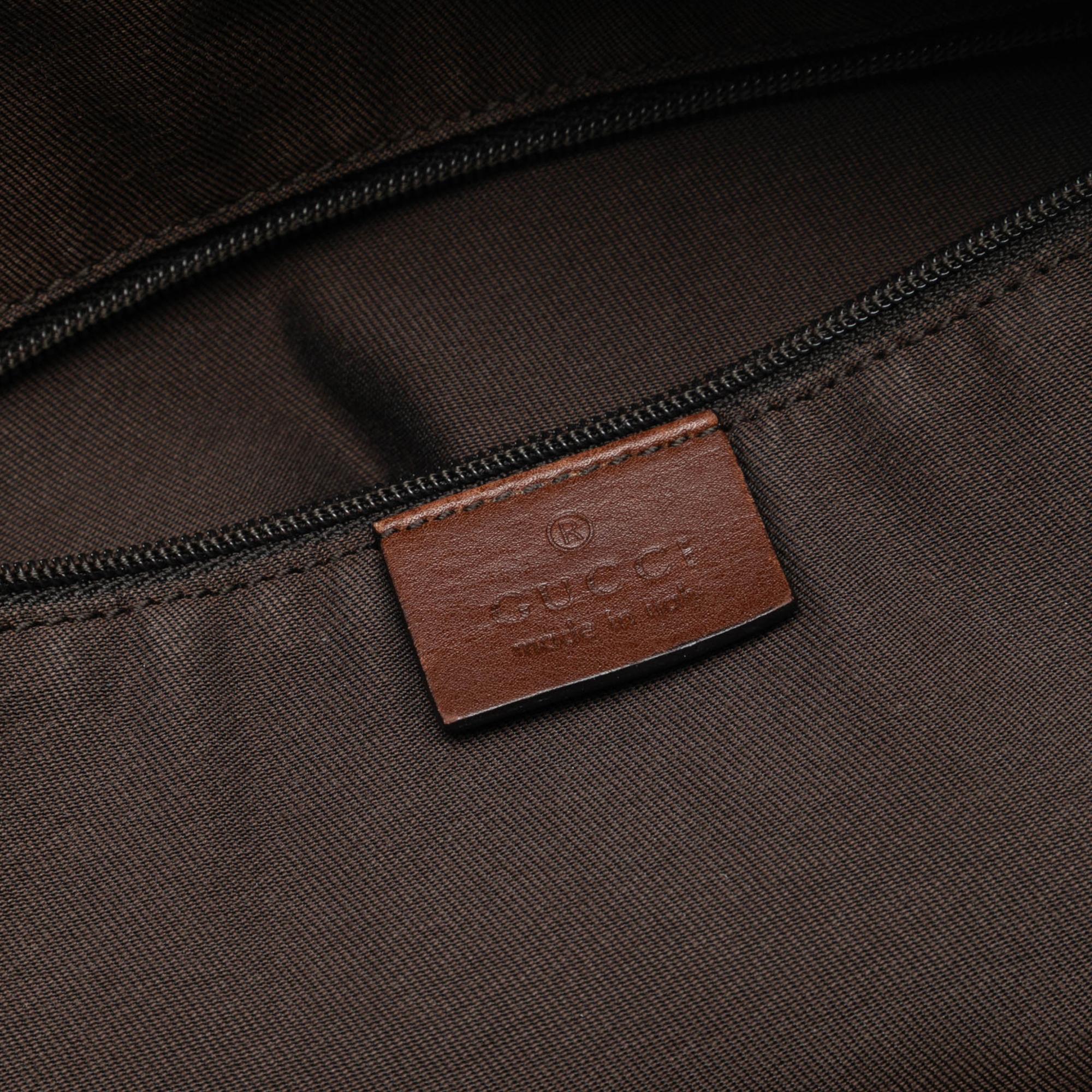 Gucci GG Canvas Sukey  Satchel