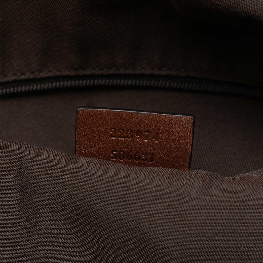 Gucci GG Canvas Sukey  Satchel