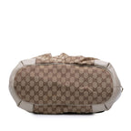 Gucci GG Canvas Sukey Satchel