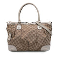 Gucci GG Canvas Sukey Satchel