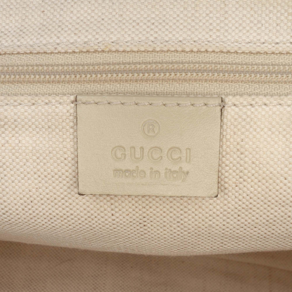 Gucci GG Canvas Sukey Satchel