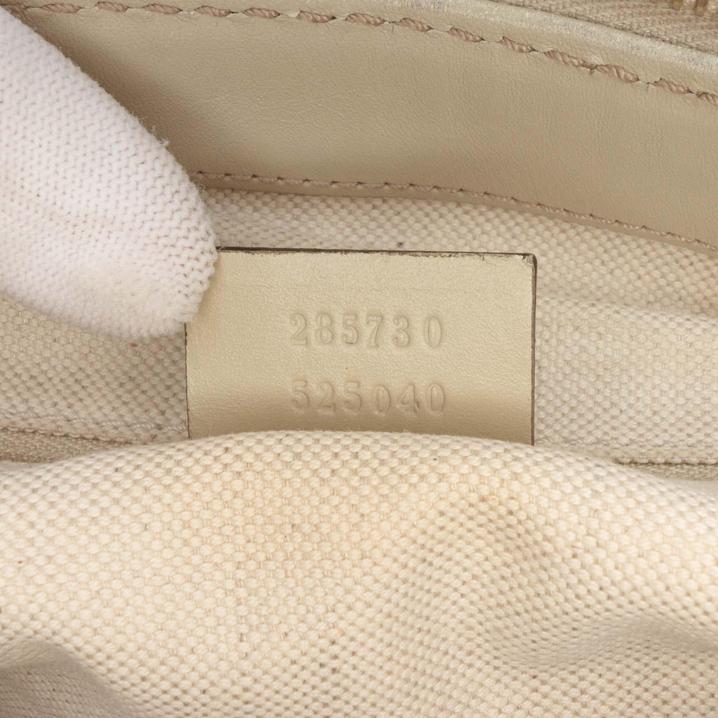 Gucci GG Canvas Sukey Satchel