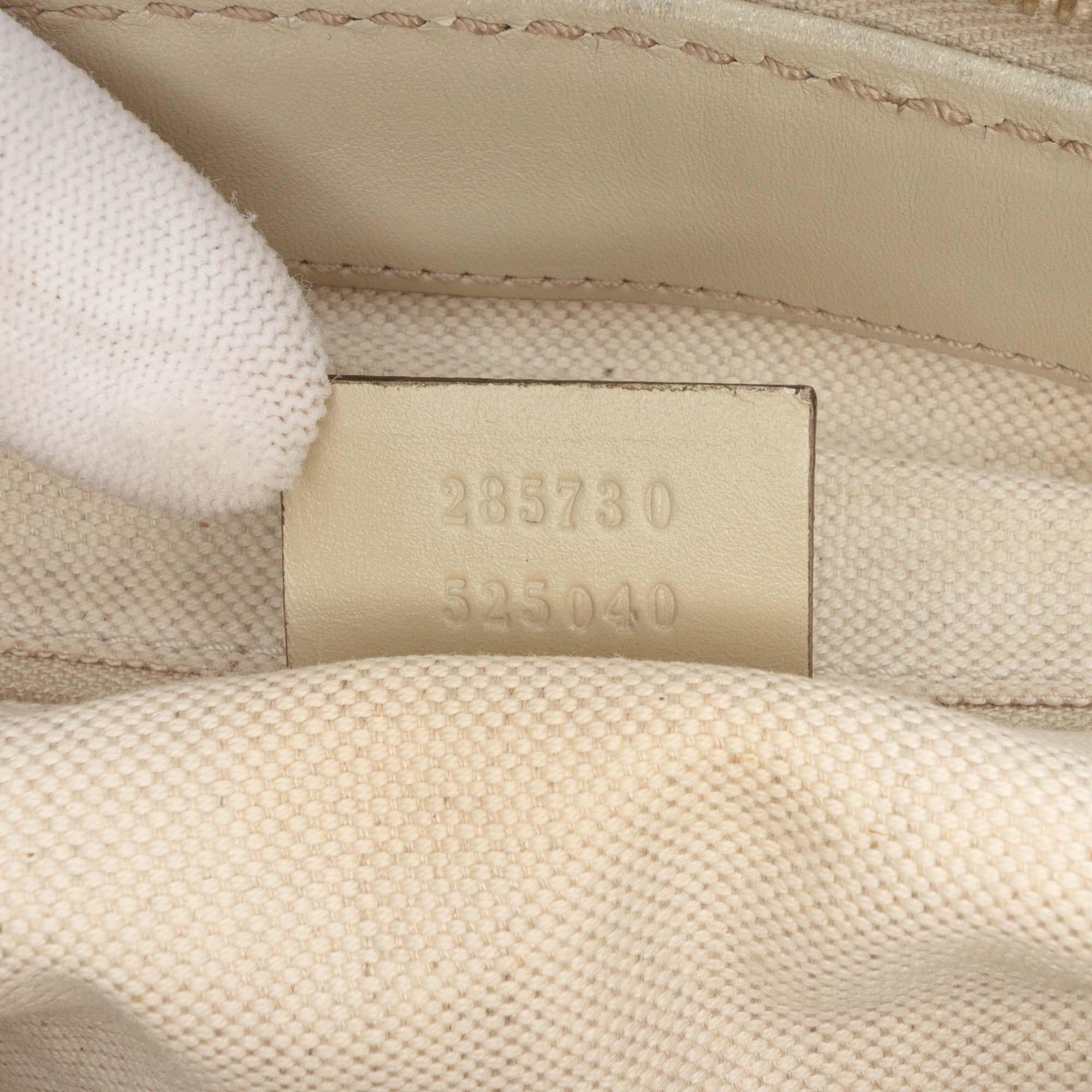 Gucci GG Canvas Sukey Satchel