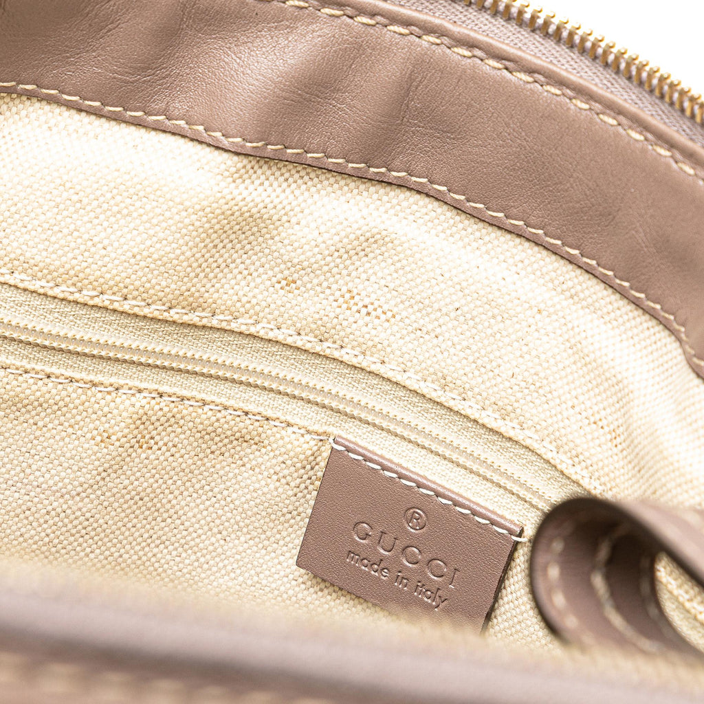 Gucci GG Canvas Sukey Satchel