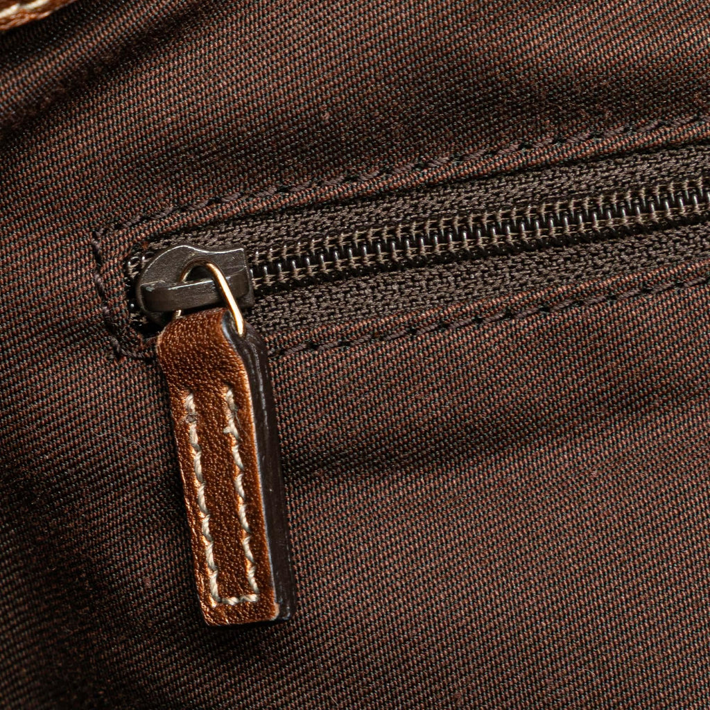 Gucci GG Canvas Sukey Satchel