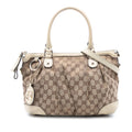 Gucci GG Canvas Sukey Satchel