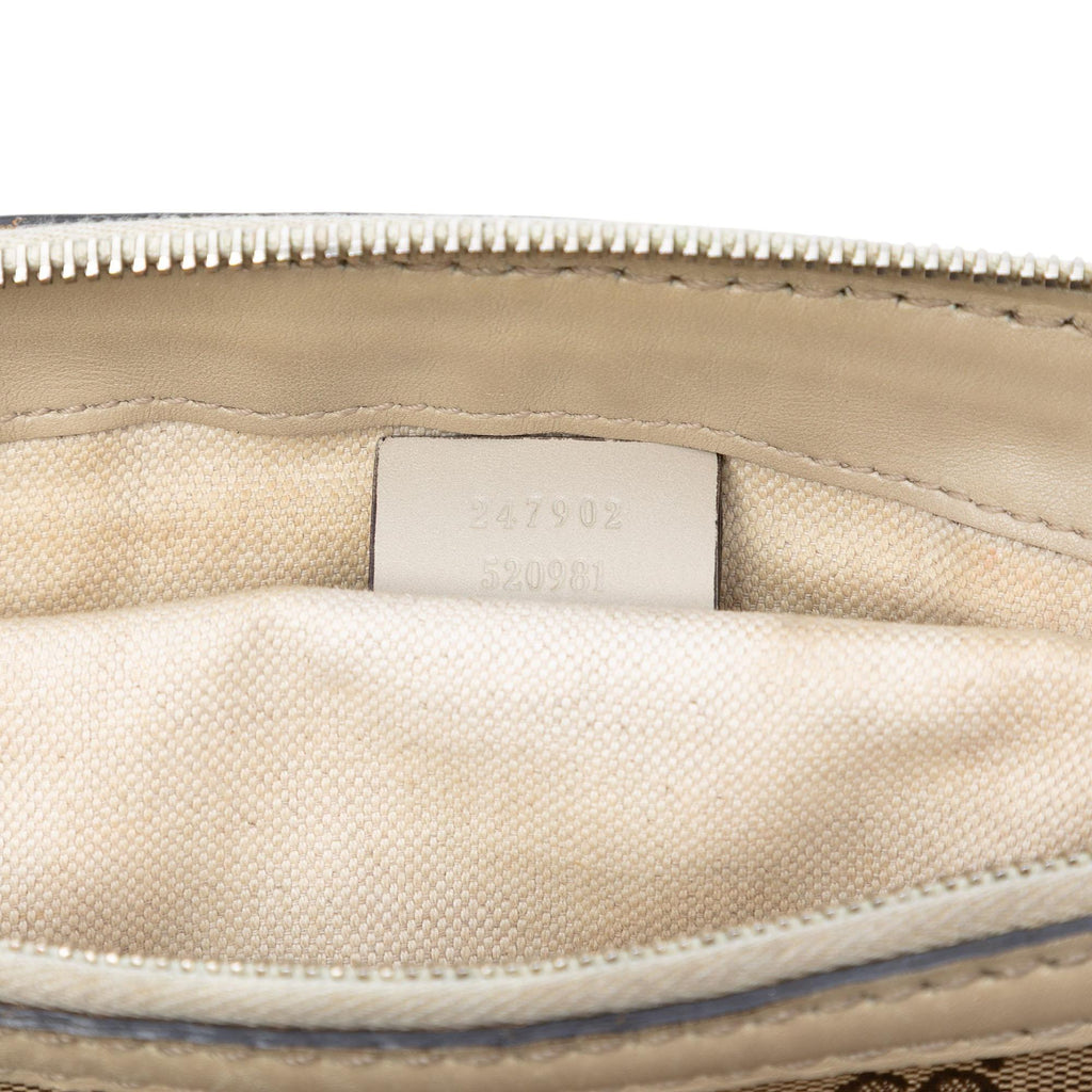 Gucci GG Canvas Sukey Satchel