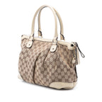 Gucci GG Canvas Sukey Satchel