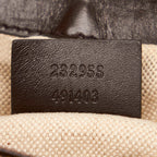 Gucci GG Canvas Sukey Shoulder Bag (SHG-28750)