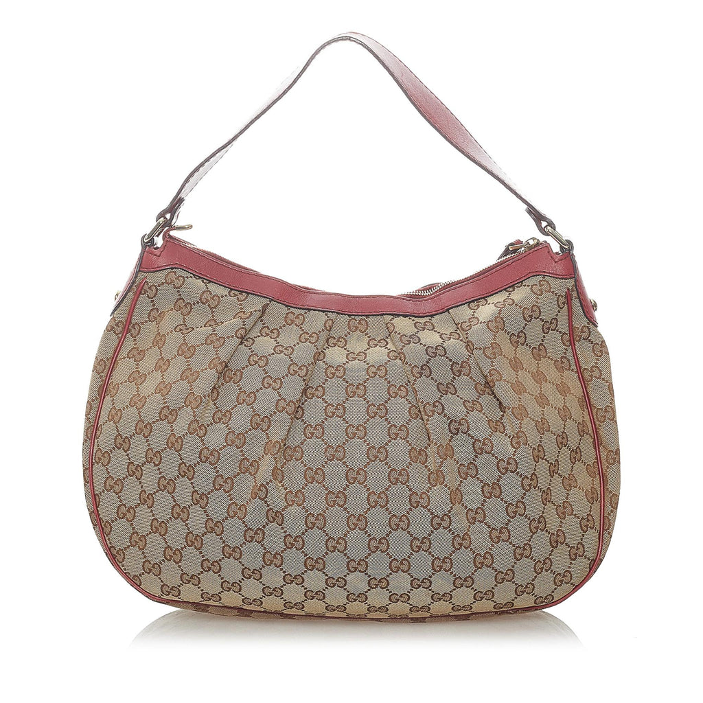 Gucci GG Canvas Sukey Shoulder Bag (SHG-dw2gfY)